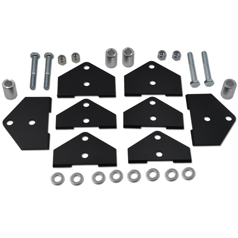 Photo 1 of 2" Front Rear Full Lift Kit Suspension Rise Mount Brackets Compatible with Polaris RZR 800 EFI Models UTV