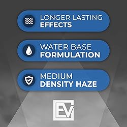Essential Values Fog Machine Liquid - Long-Lasting