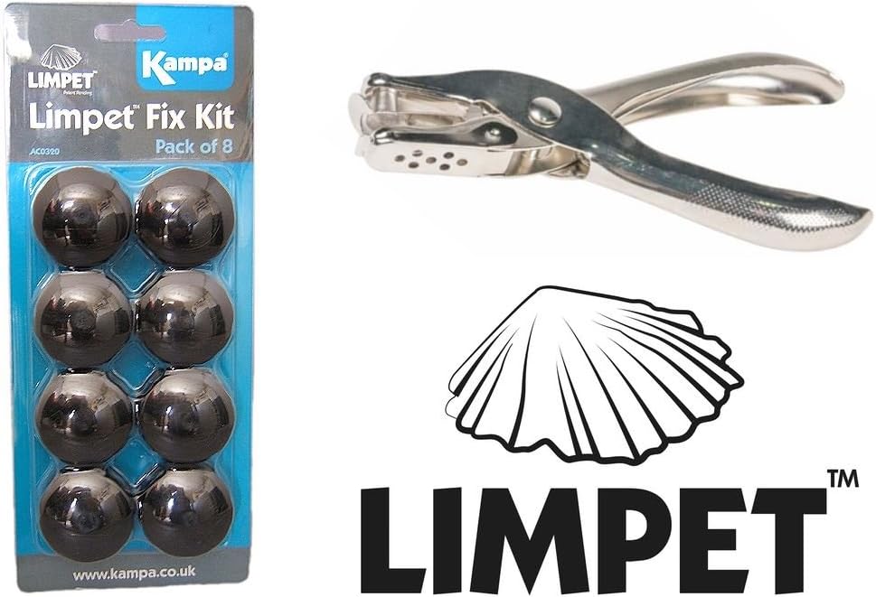 Kampa Limpet System + Limpet Hole Punch