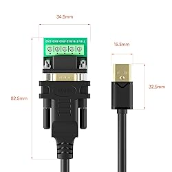 OIKWAN USB to RS422 RS485 Serial Port Converter