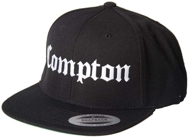 custom compton hat