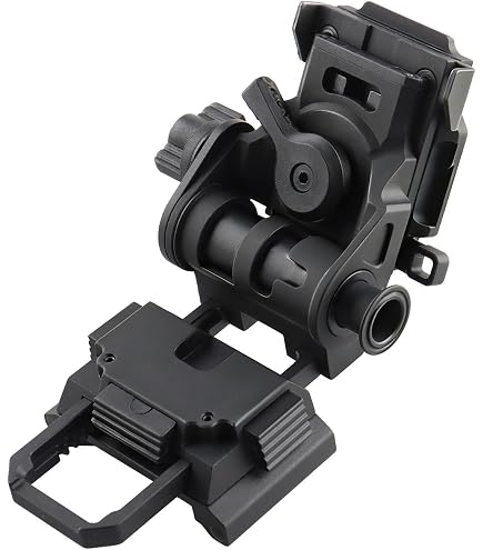 evolution gear l4g24 Night Vision Googgles NVG Mount L4G24,Black Metal Helmet Mount CNC PVS 15/18,Rhino Mount Full Metal Tactical Helmet Mount : Sports & Outdoors Farbe:irongrey´n´black Schaltung-11G-Cues-Di2 BMX Helm ☀️ »