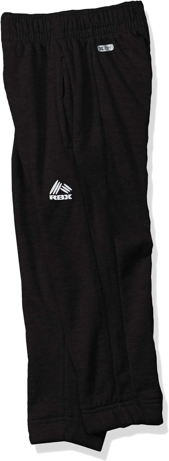 RBX Boys' Little Pant, Midnight Fleece, 4: Clothing