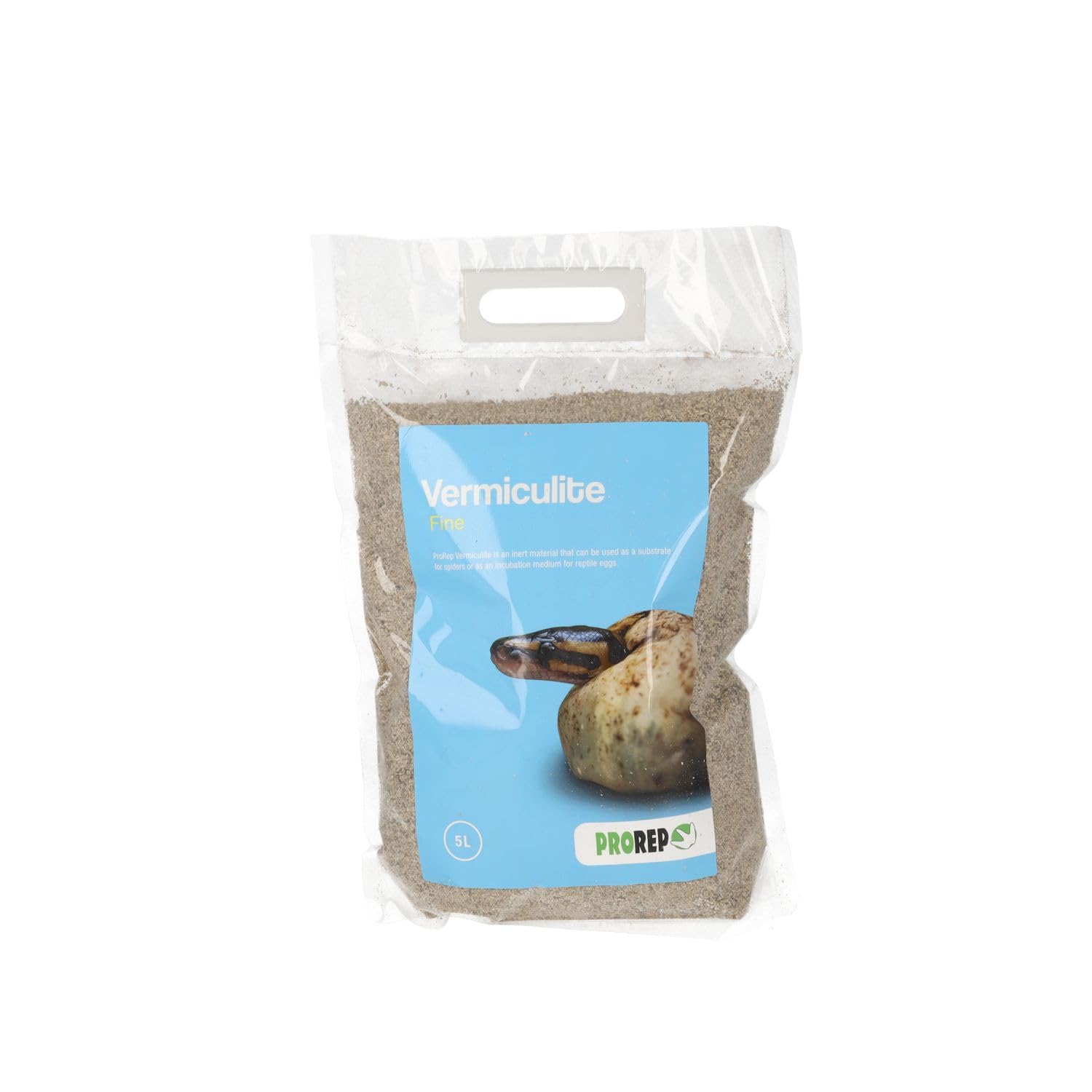 ProRep Vermiculite Fine 5L | Reptile Substrate | Egg Incubation | 100% Natural