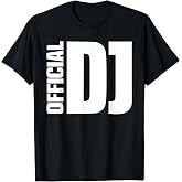 Official DJ T-Shirt