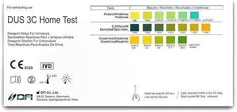 4 X Home Urine Kidney Function Tests Amazon Co Uk Health Personal Care