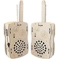 STEM Toys for Kids DIY Walkie Talkies for Kids Age 8-14, Build Your Own Walkie Talkies STEM Kits, Electronic Circuits Projects Christmas Birthday Gifts