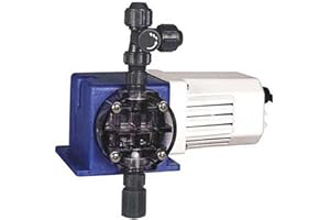 X015-XC-AAAAXXX:PULSATRON-Pulsatron Chemtech 100 Metering Pump 230 Pulsatron Chemtech Series 100 Diaphragm Metering Pump, 230V, 15 GPD Max, San/PVC/CSPE/Ceramic Liquid End.44" PVC X .50" Pe Tubing