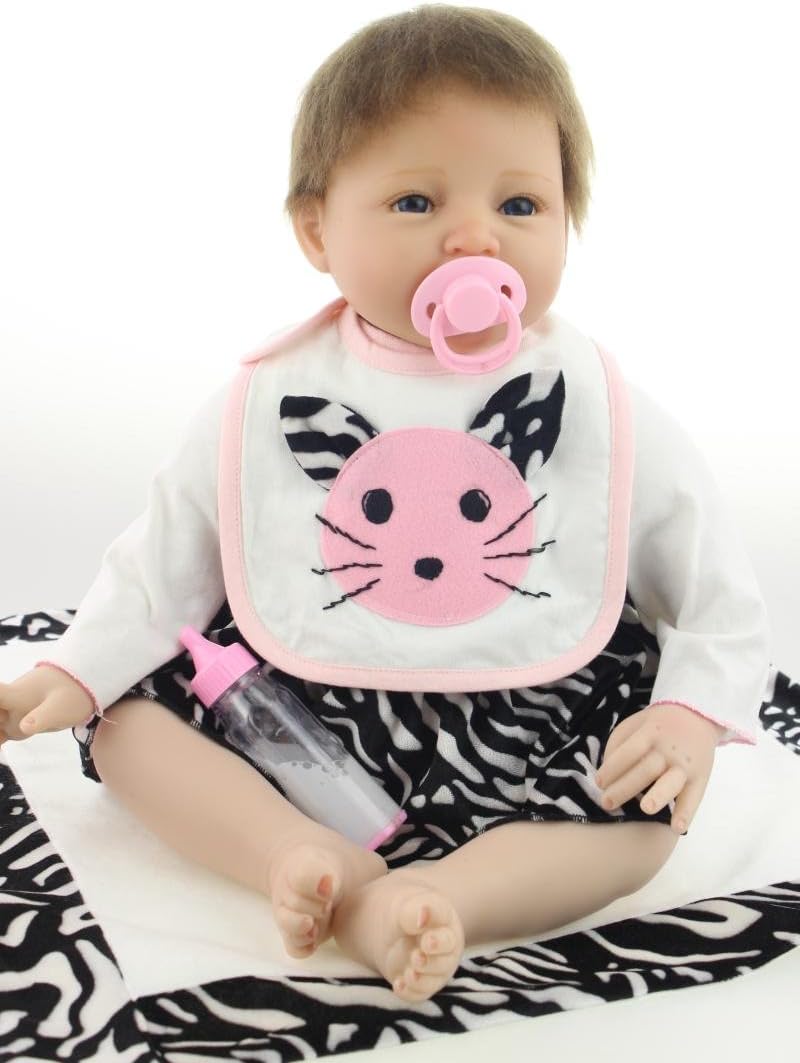 silicone baby kitten