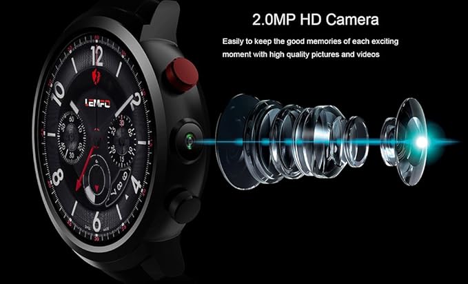 LEMFO BT4.0 3G Tarjeta Inteligente Reloj Smart Watch ...