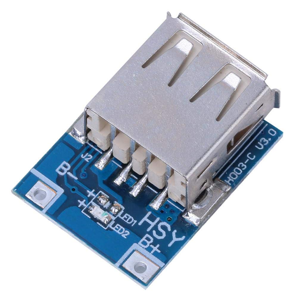 Garosa 10PCS Boost Step Up Power Supply Module 5V 1A USB Charger with Lithium Battery Protection Board DIY LED Display for 134N3P Projects - Image 4