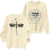 BEBNKGK Book Sweatshirt for Women Reading Book Lovers Sweatshirts Funny Bookish Shirts Casual 2 Sided Graphic Pullover Tops