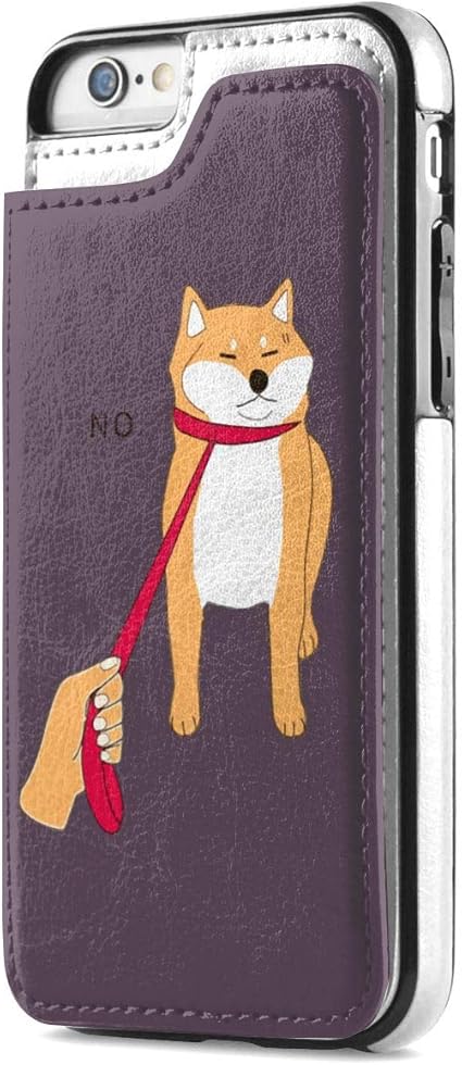 Amazon Iphone7 ケース Iphone8 ケース Iphoneseケース柴犬 携帯カバー 財布型ケース合皮レザー 背面手帳型 皮ケース アイフォン 7 8スマホケース カードスロット Phone Case カード収納 耐摩擦 兼用カバー ホルスター 通販