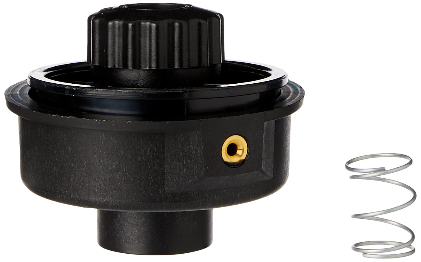 ALM Manufacturing HL007 Spool Head Assembly, Black