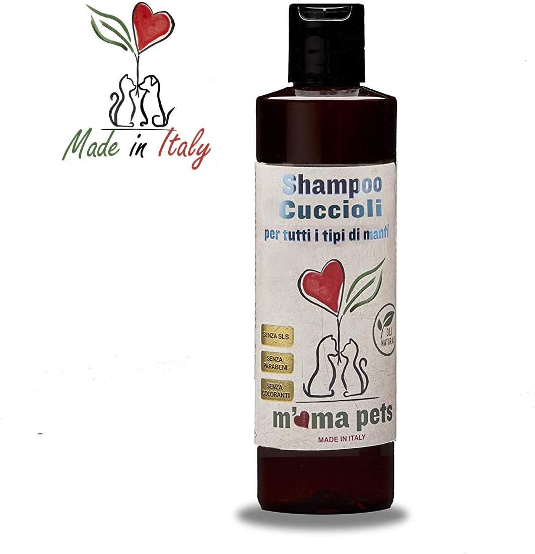 shampoo in schiuma per cani e gatti