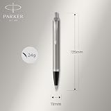 Parker IM Duo Gift Set Fountain Pen Ballpoint Pen Pouch Stainless Steel view 4