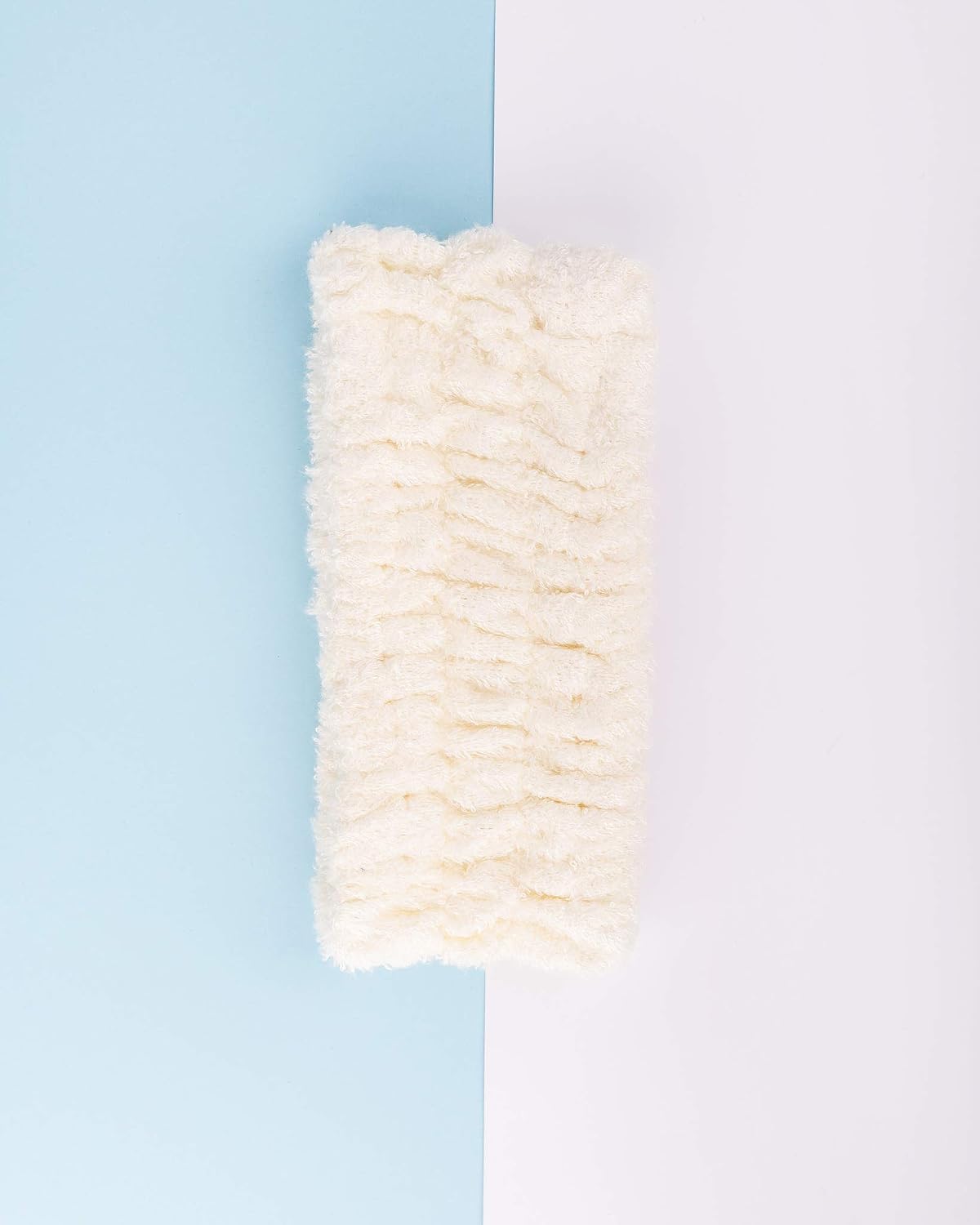 So Eco Spa Head Band, Ultra Soft Bamboo & Cotton Headband for Skincare Makeup & Bath Time, Vegan Friendly - Image 3