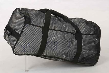 mesh duffle