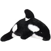 Apricot Lamb Killer Whale Orca Plush Soft Stuffed Animals 12''