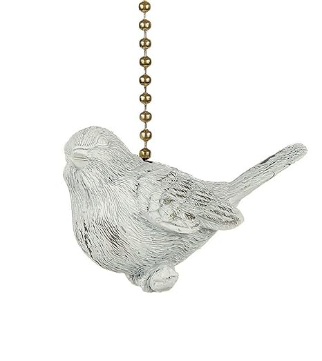Amazon Com Shabby Bird Decorative Ceiling Fan Light Dimensional