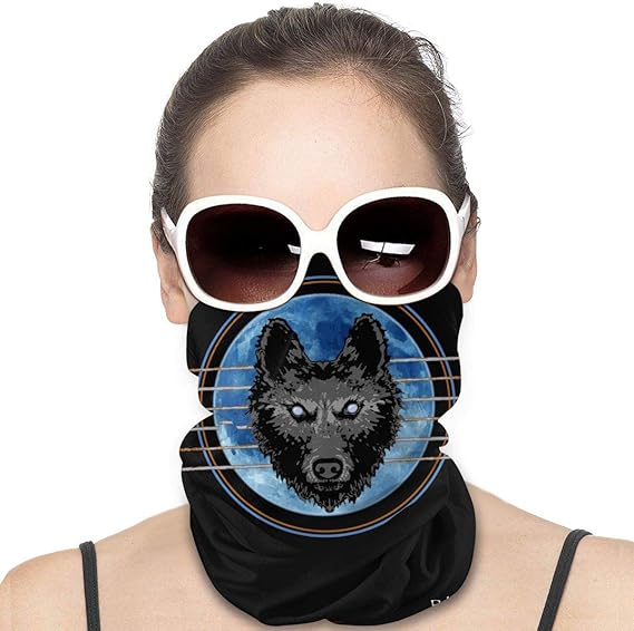 New Blind Wolf Variety Face Shield Scarf Face Mask Balaclavas Neck