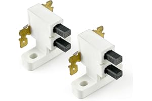 TURBOTUNITY Predator 6500 8750 9000 Generator Carbon Brush Assembly OEM for Honda Champion Generac ETQ Powermate Firman Generator Alternator Brushes 7000 8000 7500 9400 9500 5000 5500