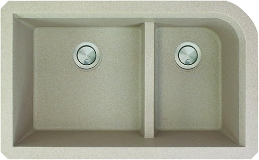 Mr Direct Undermount Stainless Steel 32 In Double Bowl Kitchen