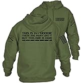 Grunt Style This is My Hoodie Hoodie