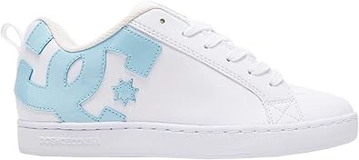 dc women's court graffik skate shoe