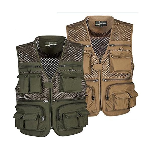 Summer-Autumn-Men-Multifunctional-Multi-Pocket-Photography-Fishing-Mesh-Vest-Outdoor-Quick-Drying-Jacket-Waistcoat-M-XXXXL Summer-Autumn-Men-Multifunctional-Multi-Pocket-Photography-Fishing-Mesh-Vest-Outdoor-Quick-Drying-Jacket-Waistcoat-M-XXXXL