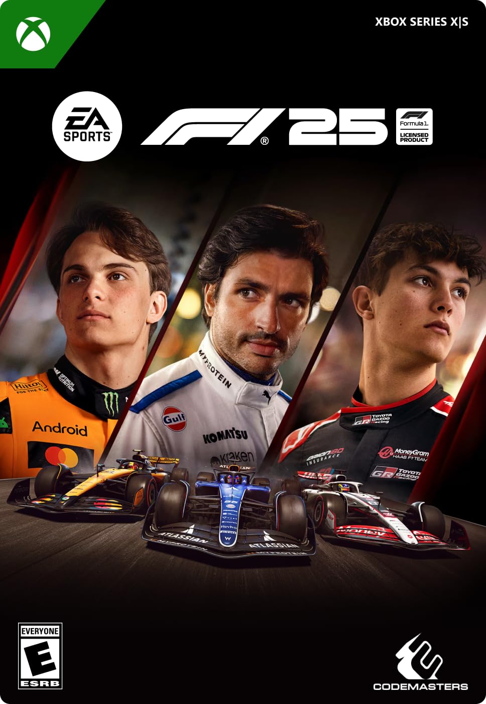 F1 25 STANDARD EDITION - Xbox Series X|S [Digital Code]