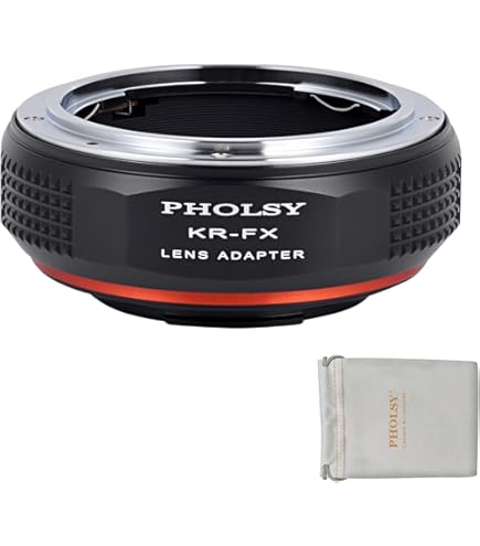 Amazon.com : Fotasy Premier Konica AR Lens to Fuji X Lens Adapter