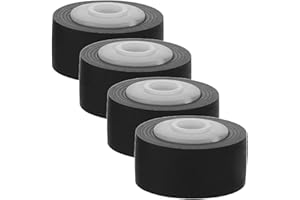 FRCOLOR 4pcs Cassette Player Pinch Roller Rubber Pulley Assembly 13x8x6.3x2mm Replacement for Tape Recorder