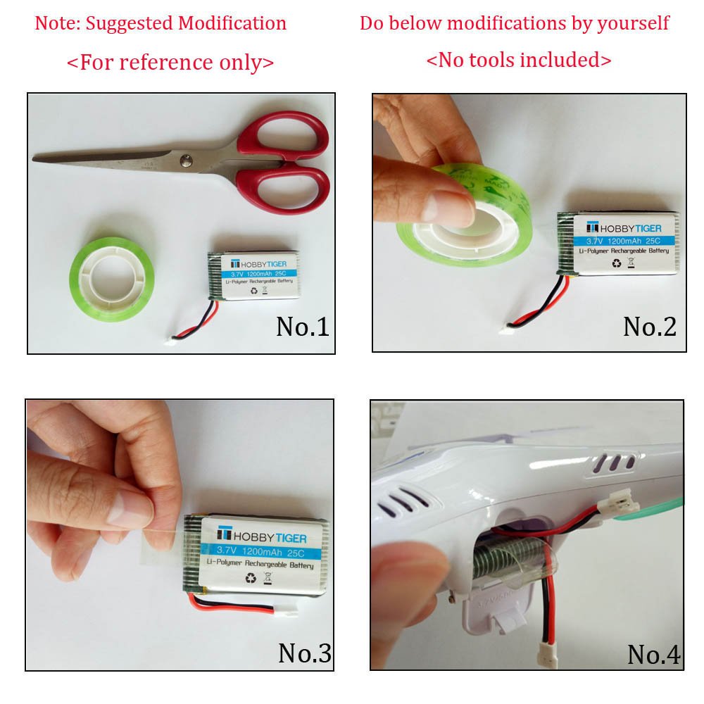 Buy 3.7V 1200mAh Lipo Battery for SYMA X5SW X5SC Buy 3.7V 1200mAh Lipo Battery for SYMA X5SW X5SC