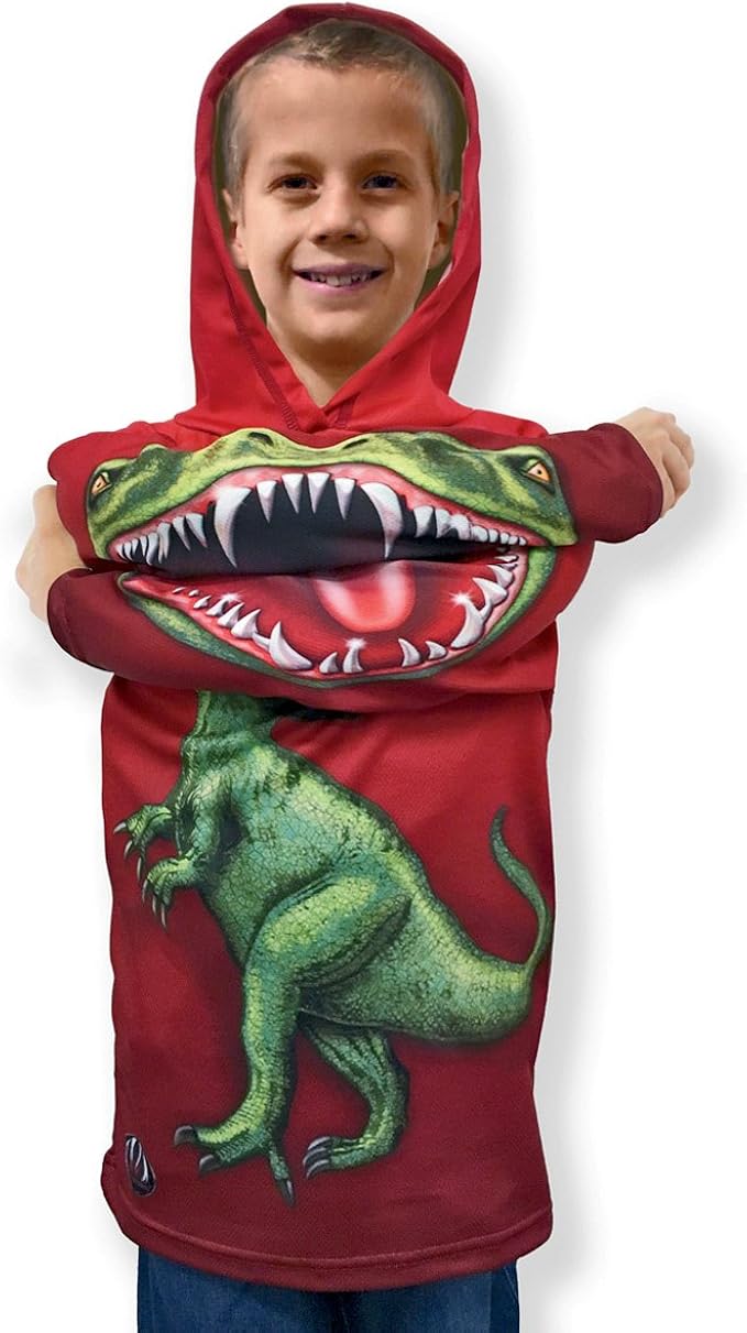 boys dinosaur sweatshirt