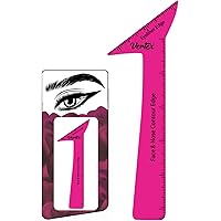 Eyeliner Stencils Pencil Liquid Liner Gel Stamp Pen For Beginners Use Thin Angled Eye Brush Waterproof Makeup Wing Tips Eyesh