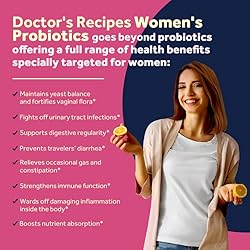 Doctor's Recipes Probiotics for Women, 100 Billion