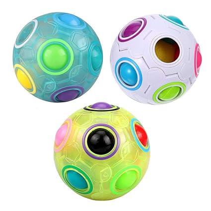 football fidget cube