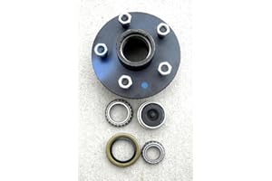TAMSOI 1-5x4.75 Idler Hub with 3500# Bearing Kit Replace Trailer Axle for Dexter ALKO