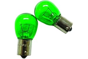 IPCW CWB-1156G Green Twist Mount 1156 Bulb - Pair