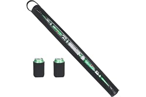 JOINDO Golf Beer Sleeve, 7 Cans Insulated Cooler Beer Sleeve, Golf Bag Beer Cooler Sleeve, Beer Golf Sleeve Keeps Canned Beverages Cold On The Golf Coures, Beer Sling Fits In Most Golf Bags
