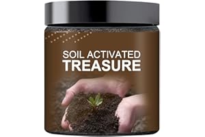 400g Soil Activated Treasure-You Will Be AmazedSoil Penetrant and Wetting Agent,Soil Activatation Potting Mix,Soil Plant Flow