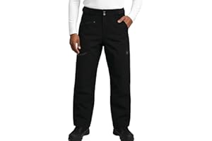 Spyder Mens Snow Pants - High Performance Weatherproof Insulated Stretchy Ski Pants - Warm Winter Pants for Men