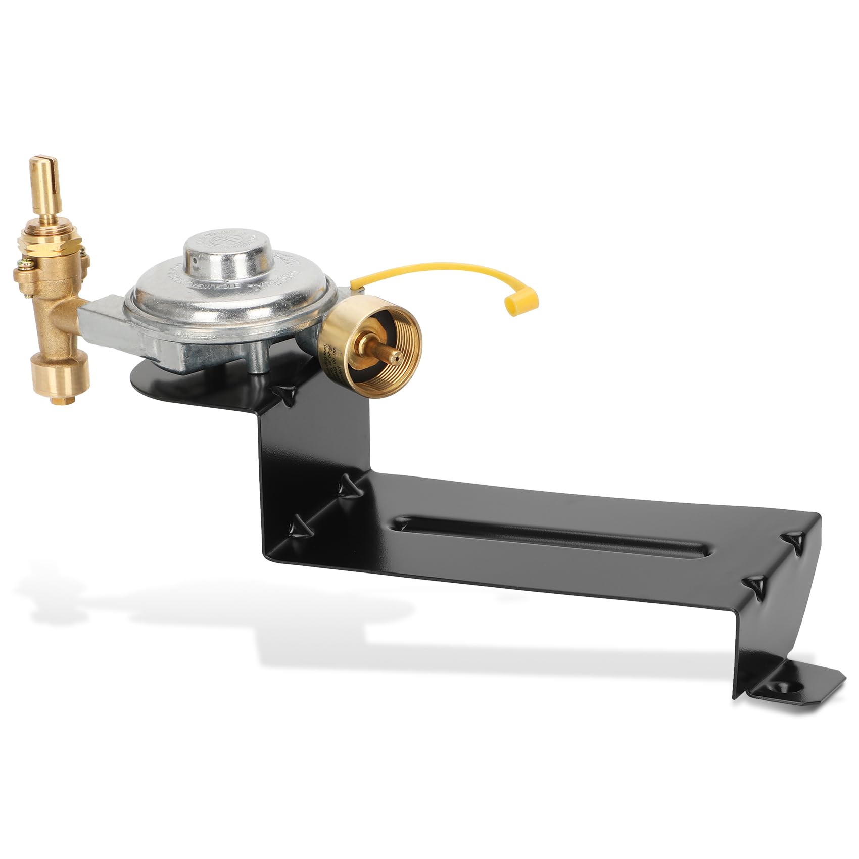 Photo 1 of Upgraded 80476 Regulator Replacement for Weber Gas Grill Regulator,Compatible with weber Q200 Q220 Series Gas Grills,Replacement for weber Grill Parts:394001, 396000, 396001, 396002, 566001, 566002