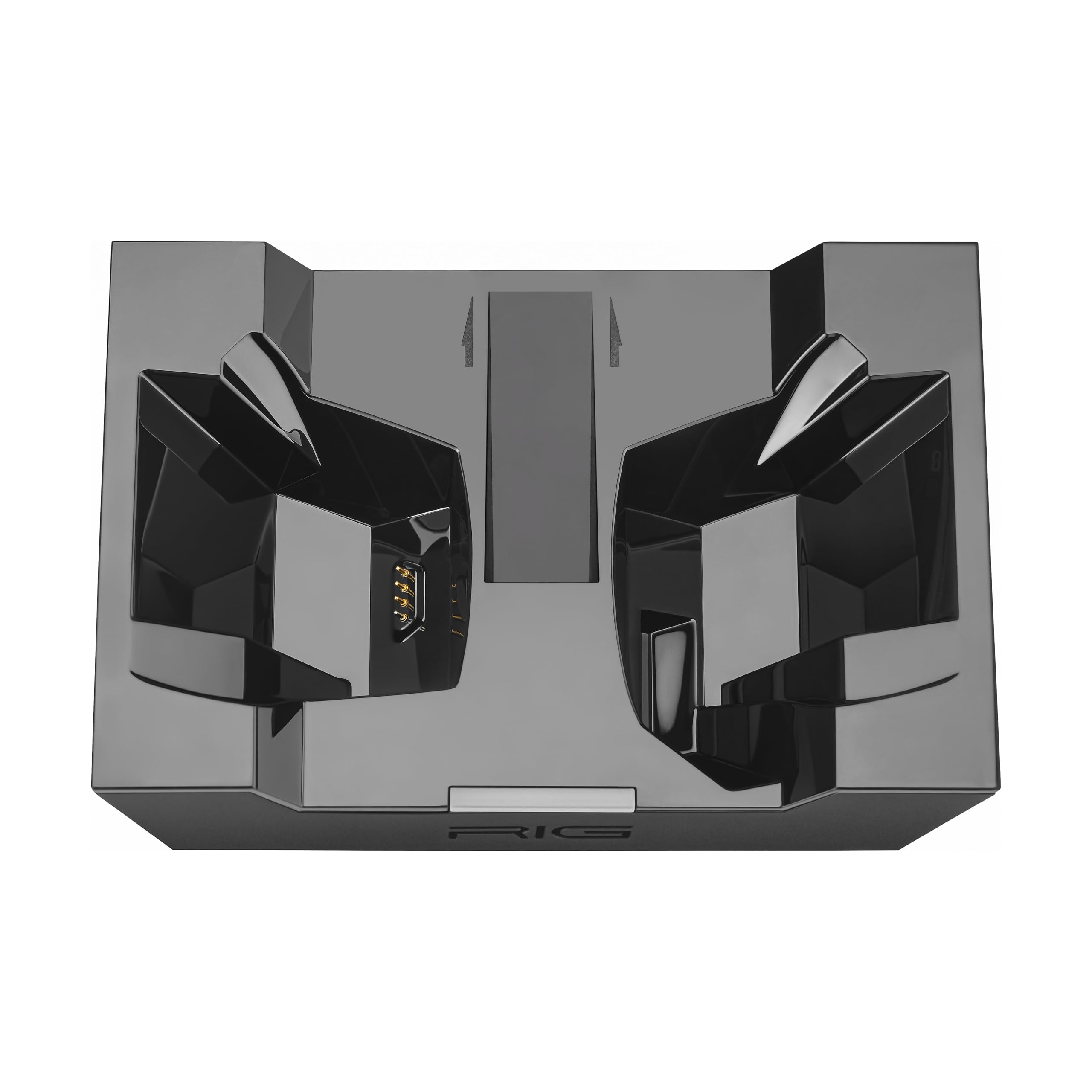 Photo 1 of RIG 800 PRO Series Replacement Multi-Function Headset Charging Base Station Including USB-C to USB-A Cable (Wireless Transmitter not Included)