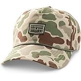 HUK Kids Straw Hat, Wide Brim Fishing & Beach Hat for Kids