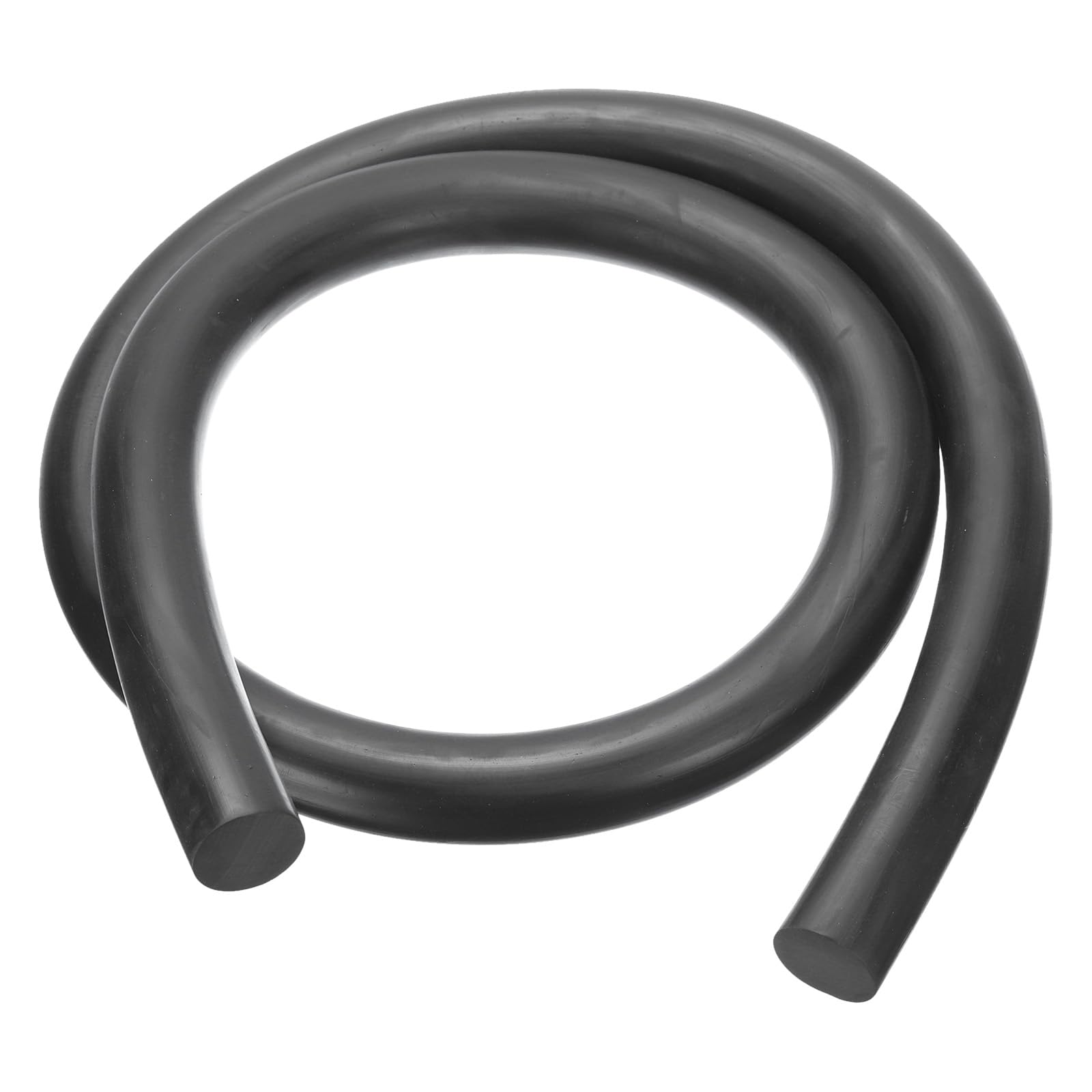 PATIKIL 7/8 Inch x 3.3 Feet Backer Rod, Hard Solid Nitrile Rubber Rope Caulk Crack Gaps Joint Filler Weather Stripping for Home Construction, Industrial Equipment Gasket DIY，Black