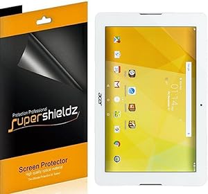 Supershieldz (3 Pack) for Acer Iconia One 10 B3-A20 Screen Protector, Anti Glare and Anti Fingerprint (Matte) Shield