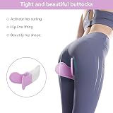 Agatige Pelvic Floor Exerciser - Portable Buttocks & Thigh Shaper (Light Purple) view 2