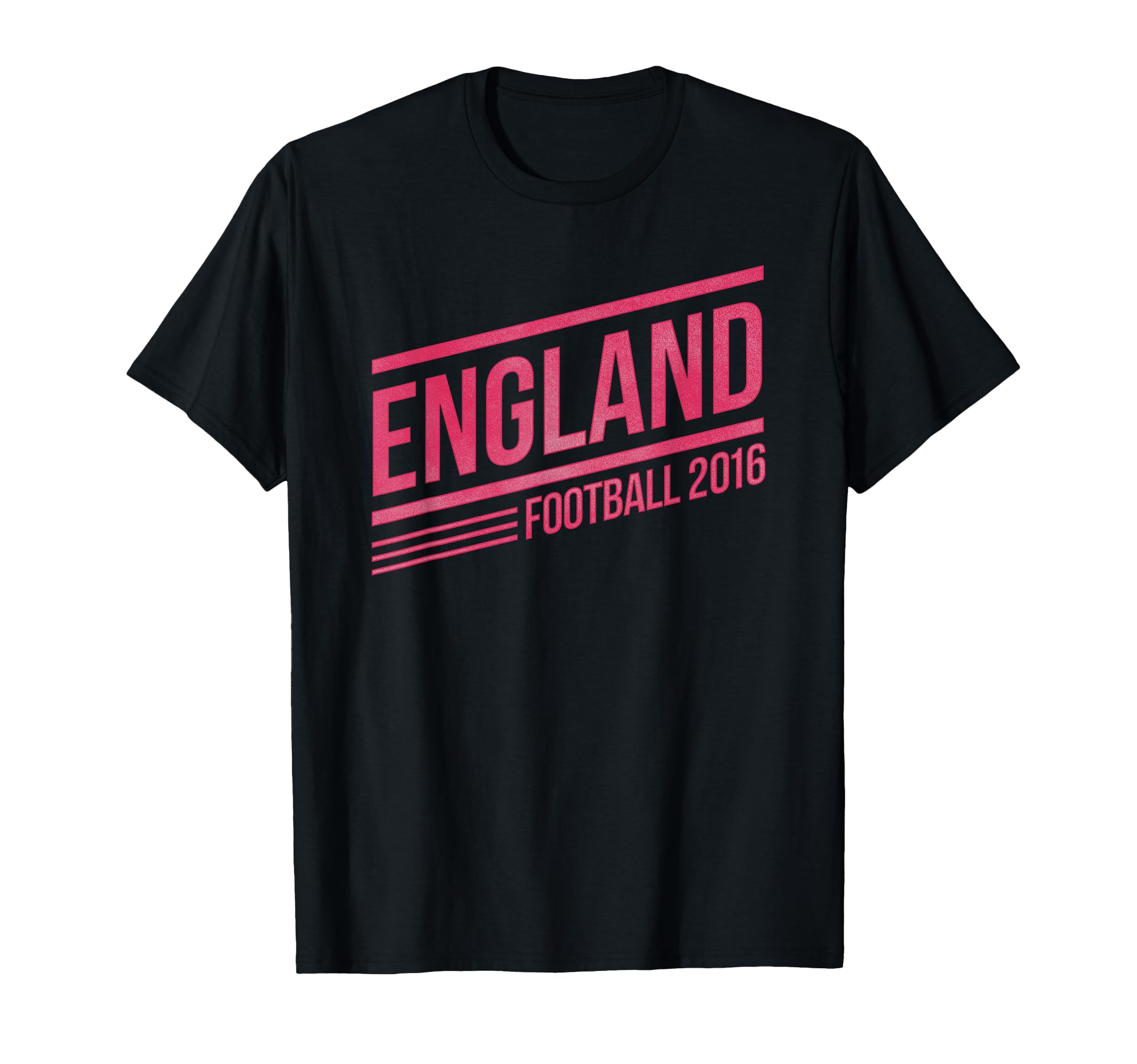 England Football 2016 Bold Red Text T-Shirt